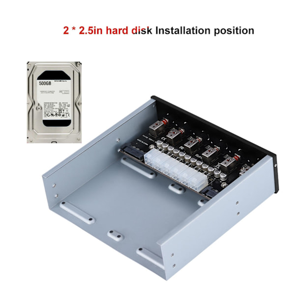 HDD Strømbryder: SATA Harddisk Vælgere til Desktop PC'er