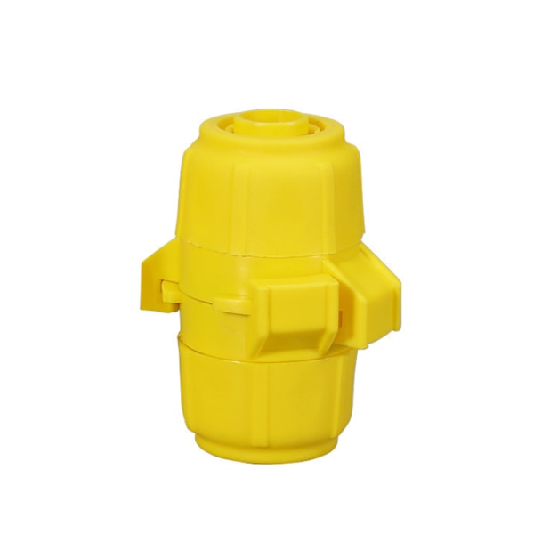 Vandrør Slange Vanding Blomst Universal Quick Connector Universal 25 Rør Variabel diameter Vandslange Plast Quick Connector (4 Point (1/2)),