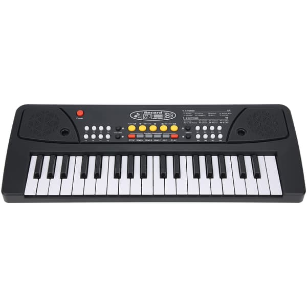 Barn 37 Tangenter Multifunksjonelt Elektronisk Piano Keyboard Musikkinstrument Tilbehør BF-430A2