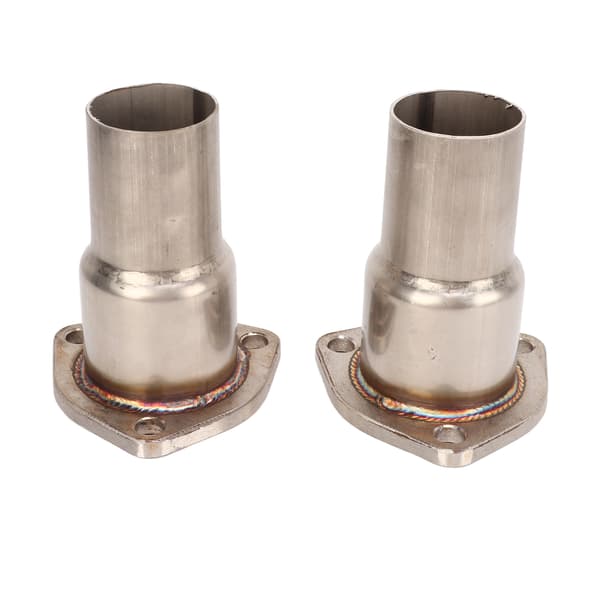 3-bolts eksosmanifold flens reduksjonssett 2,5 til 2 tommer diameter for biler