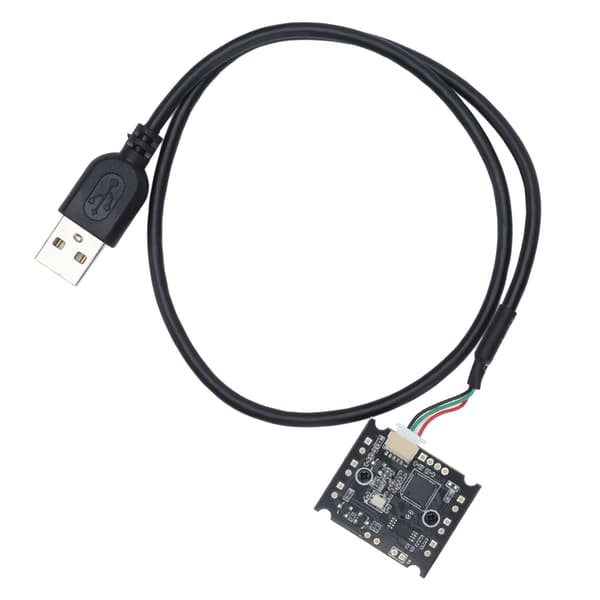 USB Webcam Modul 0.3MP 50 Graders Visning UVC Protokol OTG til Reklamemaskiner