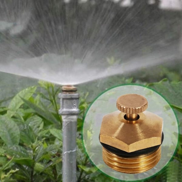 Justerbar Micro-Drop Centrifugal forstøvningsdyse Landbrugssprøjtehoved Havesprinkler Sprinkler Vandflow