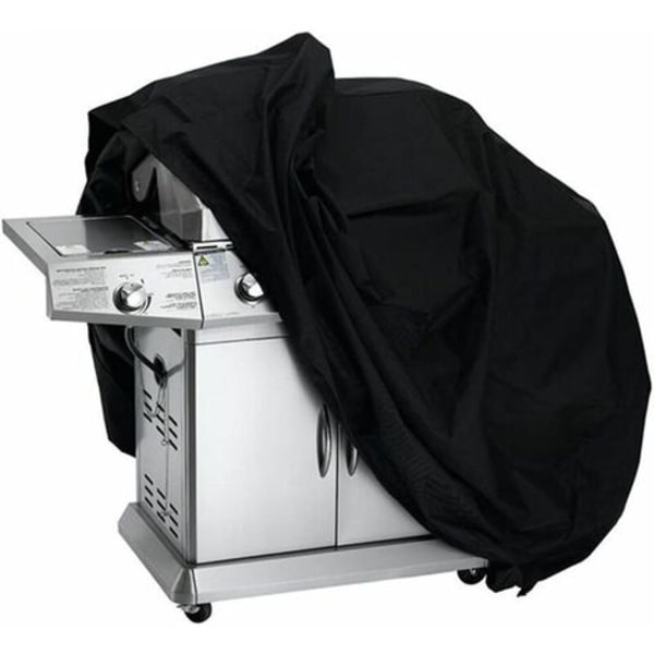 BBQ Cover, BBQ Cover, Vandtæt BBQ Cover, Grill Cover, Anti-UV/Anti-vand/Anti-fugt BBQ Cover - 170x61x117cm