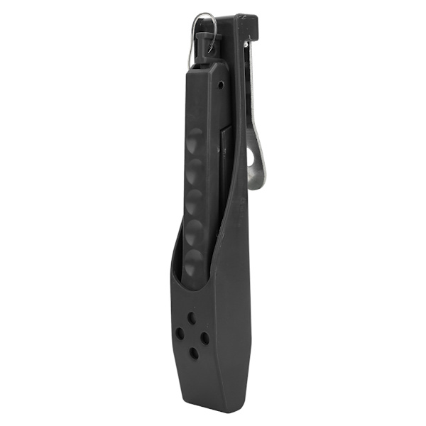 Multifunktionel Fish Grip Controller Klemmeholder med klemmeskyddelse Bærbart fiskeredskab Sort