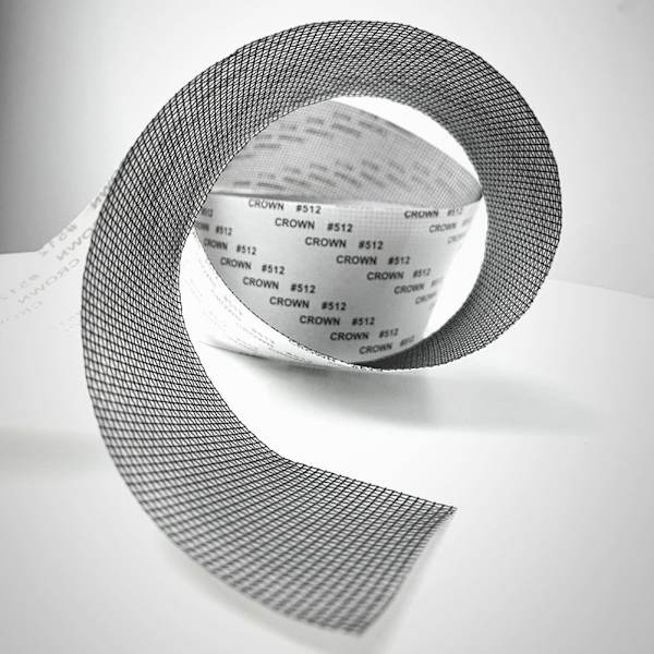 Starkt andningsbart glasfiberduk nät reparation tejp lapp för fönster dörrar tält nät grå