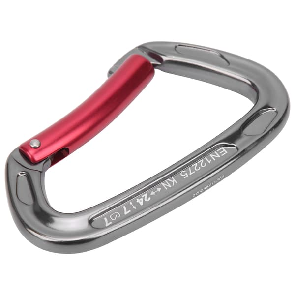 CAMNAL Utomhus Multifunktionell Karbinhake D Form Aluminium Klättring Snap Hook