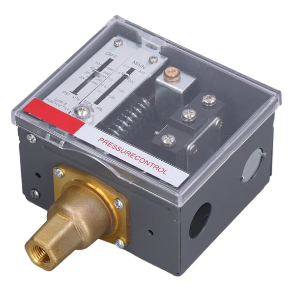 LEFOO LF56 Justerbar trykafbryder regulator væske damp NPT1/4-18 SPDT