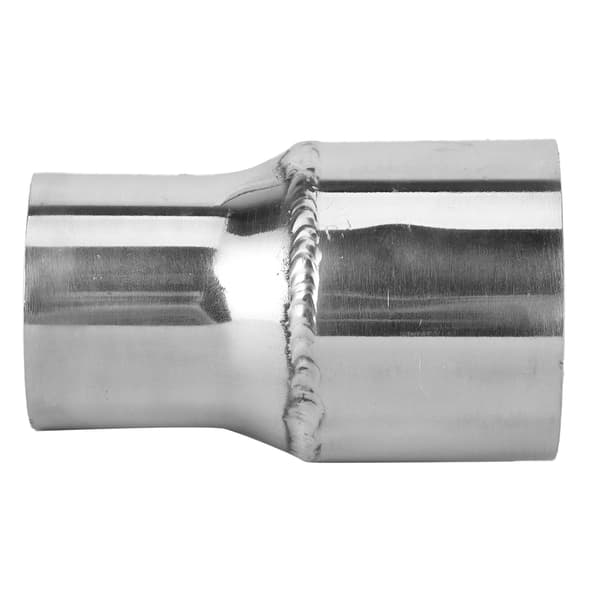 Universal eksosrør-adapterkobling, reduseringsrør i aluminium, 2 tommer OD til 2,25 tommer OD