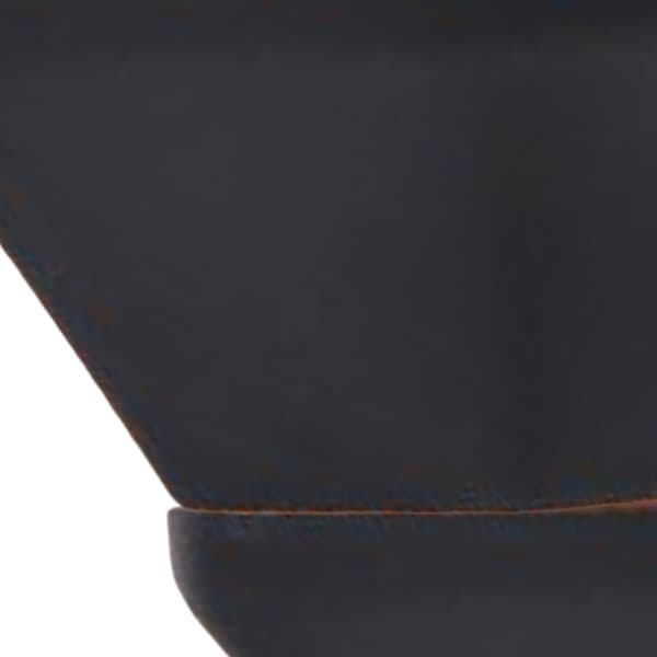 Flat Top Foundation Makeup Brush Stærkt Greb Bærbar med Opbevaringsetui Sort