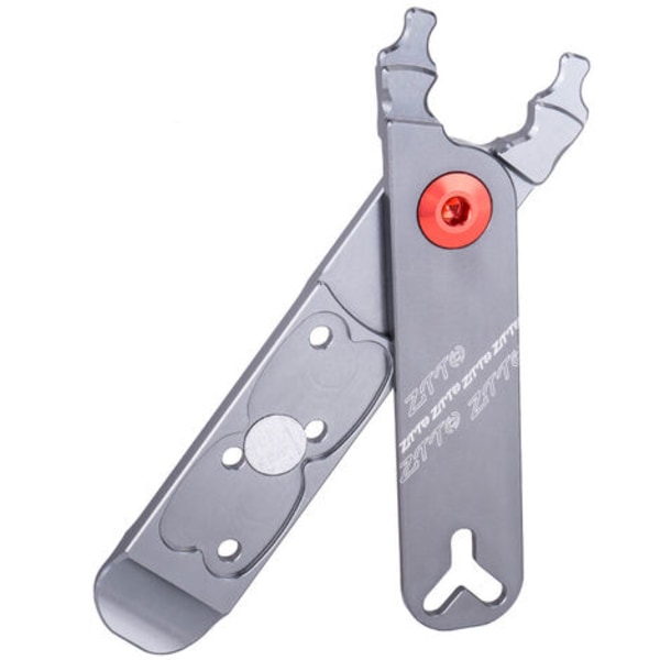 Mini Size Bike Piler, 4 i 1 Bike Flaskeåbner Lukker Clip Remover Links Magic Bicycle Repair Spænde Tilbehør