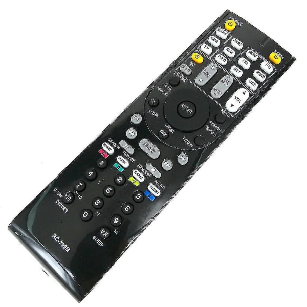 fjernkontroll For Onkyo Av Rc-799m Rc-737m Rc-834m/rc-735m Rc-765m Tx-nr414 Tx-nr515 Tx-nr717 Tx-sr