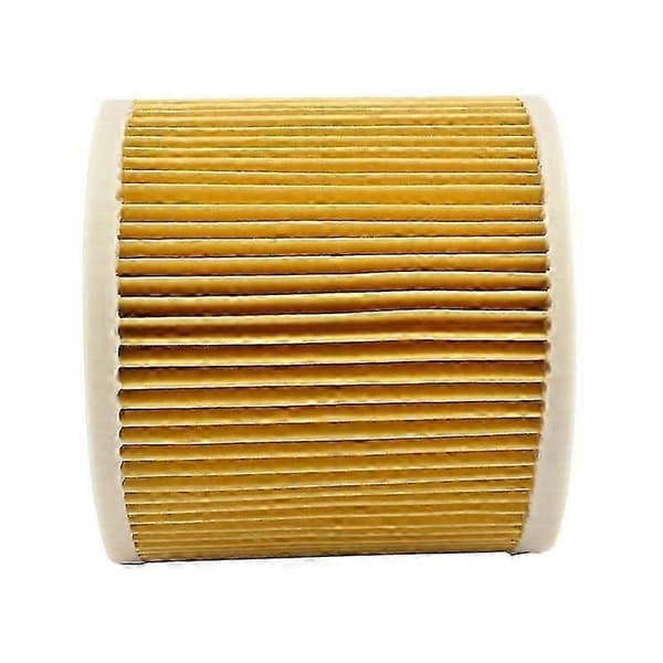 Hepa patronfilter kompatibla med Karcher A-serien A2004 A2204 filter (1 st gul)