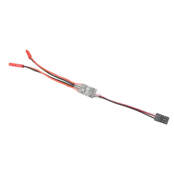 Högström RC Switch Stabilitet RC Elektronisk Switch med LED-ljus för Drönarväxtskydd 20A högspänning