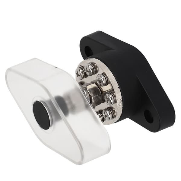 M10 Strömfördelningskontakt 300A Maxström 3/8 tum Batteriförbindelseblock Stud Post Bussbar