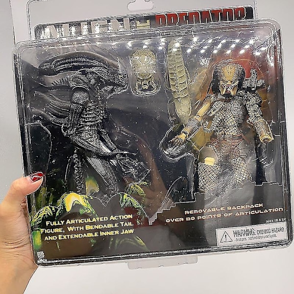 Alien vs. Predator Doll Set Alien Figuuri