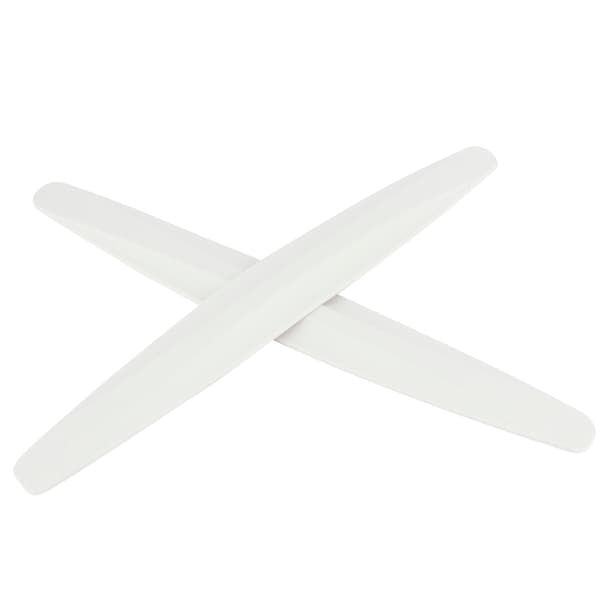 Universal bilstötfångarhörnskydd Anti Scratch Anti Collision Side Edge Guard Vit