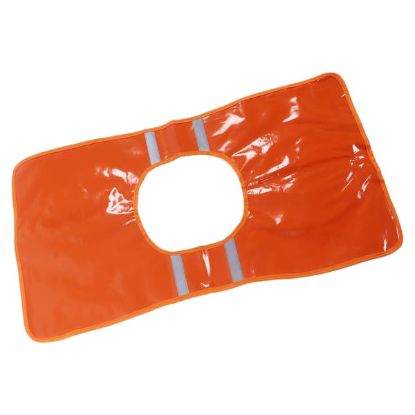 Offroad Spil Kabel Dæmperpude Orange PVC Selvredningsreb Stødabsorbering