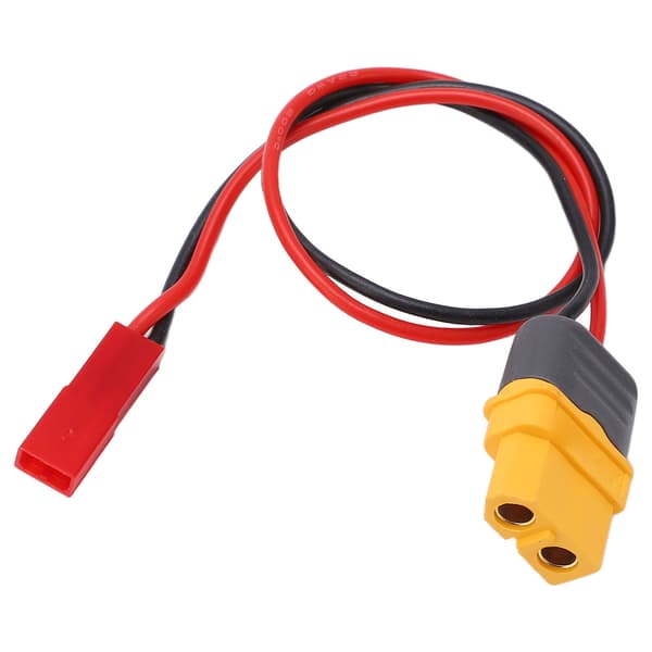 XT60 hun til JST han stikadapter 20AWG 25,1 cm silikonekabel ledningsadapter til RC biler både droner