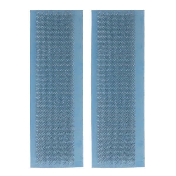 2. Hårholder Trækmåtte Rustfrit Stål Nål Hår Extensions Tegnekort 26,9 x 8,9 cm