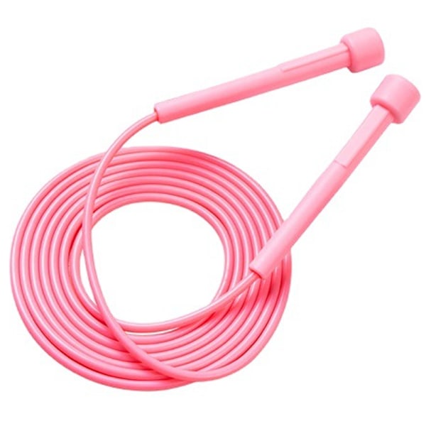 Kilpa-hopprep, Speed ​​Jump Rope, Fitness hopprep navetassa pink