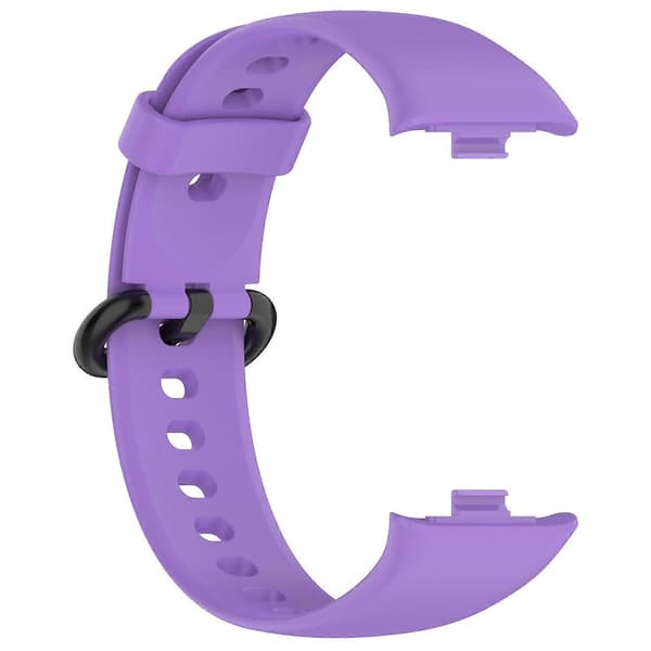 Håndledsrem til Xiaomi Redmi Watch 4 Blød Silikone Smartwatch Armbåndsrem - Lilla Multicolor Purple