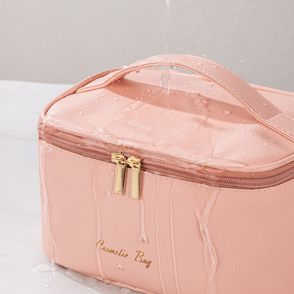 Makeuptaske til kosmetiktaske SORT black