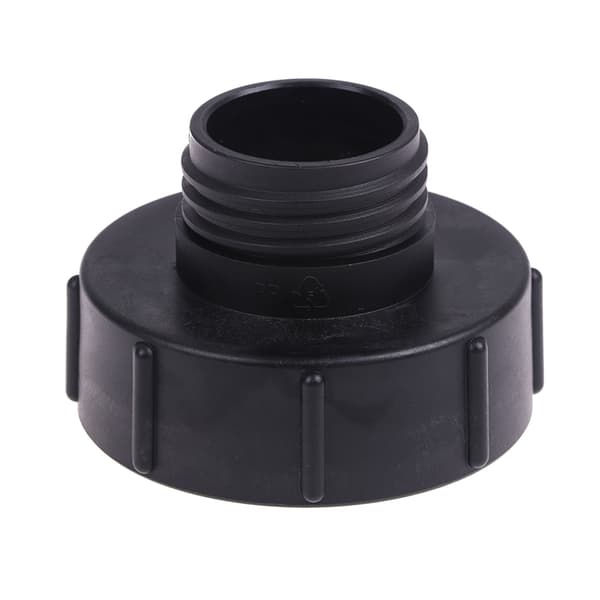 IBC-adapter S100x8 til reduksjon S60x6 IBC-tankkoblingsadapter