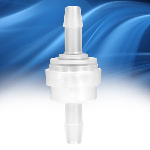 Plastbackventil 5mm Backventil för vattenrening 5-pack