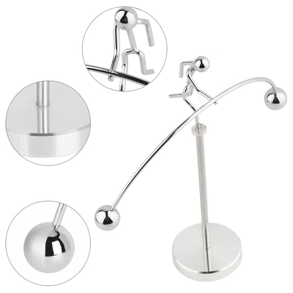 Dynamisk Balans Pendel Tyngdlyftningsinstrument Metall Heminredning