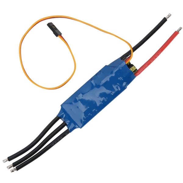 SURPASSHOBBY 40A Børsteløs ESC Elektronisk Hastighetskontroller 24S 512NC BEC 5V 3A