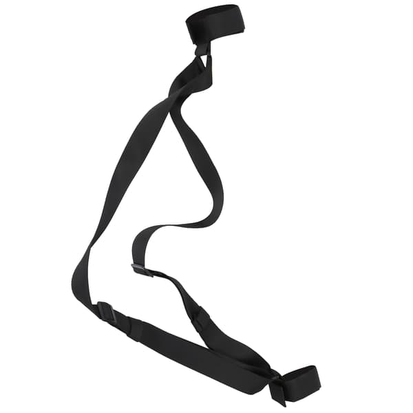 Universal Justerbar Snowboard Skateboard Bærerem Power Træningsbælte