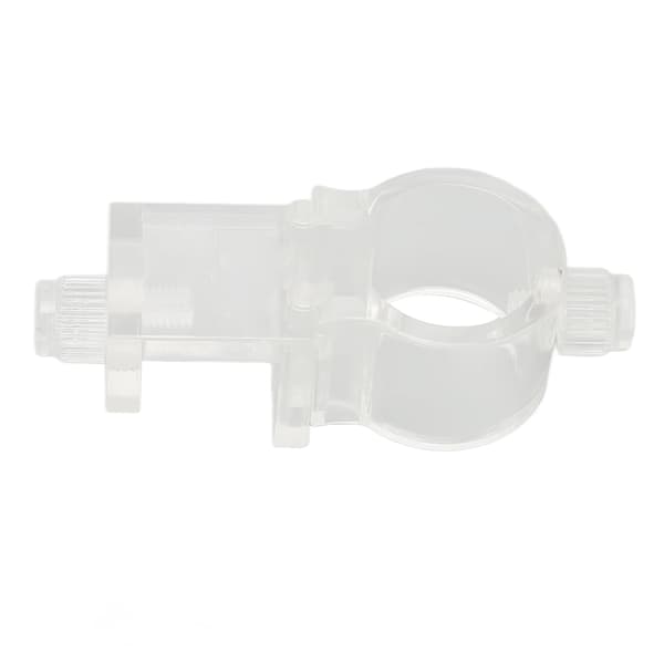 Akvariumsslangklämma Transparent Split Typ Plast Vattenrör Fästklämma för Fisktank M