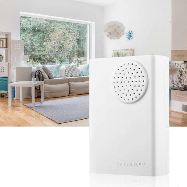 Praktisk och vacker trådbunden dörrklocka för kontor, hemsäkerhet, passersystem 12V