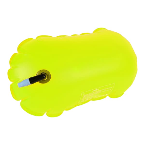 Simboj Öppet vatten Säkerhet Simning Livsräddande Driftväska för Simträning Snorkling Fluorescerande Gul