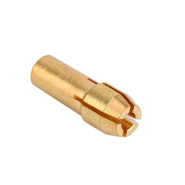 Rotations Multi Værktøj Messing Muffe Adapter Sæt 4 stk. 1 1.6 2.35 3.2 MM