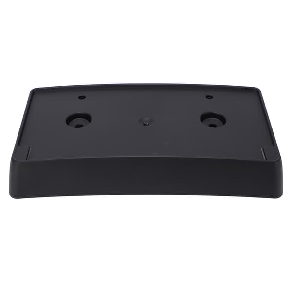Dodge Ram 1500 DS 2019 2020 Front Nummerplade Monteringsholder ABS Plastik Beslag Sæt