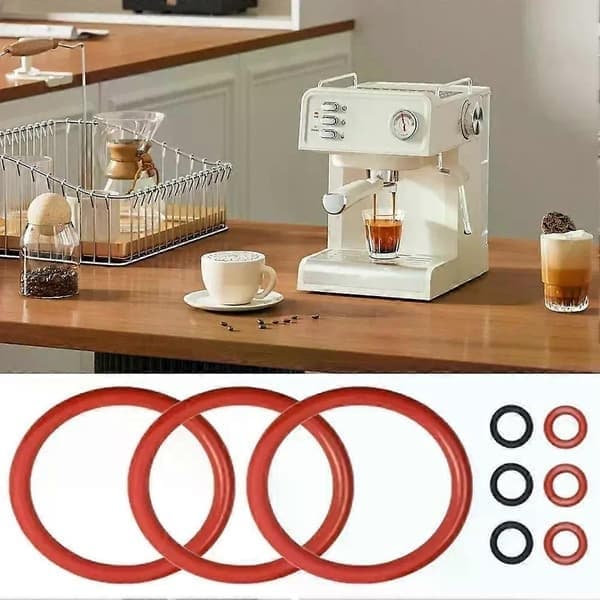 Tætnings-O-ring til Siemens EQ5 til EQ6 EQ7 EQ8 til Bosch kaffemaskine erstatningspakning kaffeværktøj tilbehør