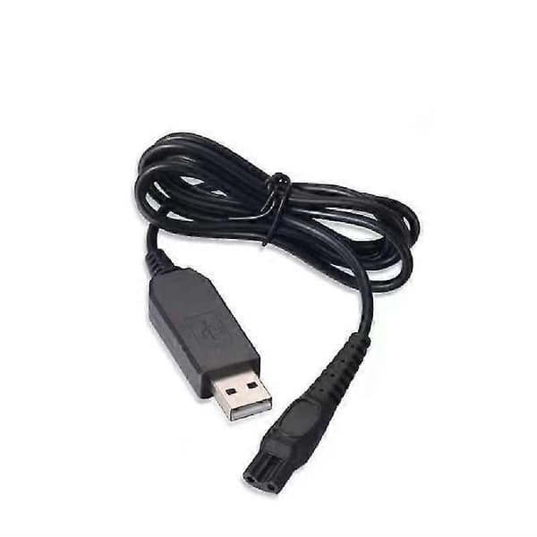 USB-opladerkabel til Oral-B Genius 8000/9000/iO7/8/9 etui Opladerledning Sort