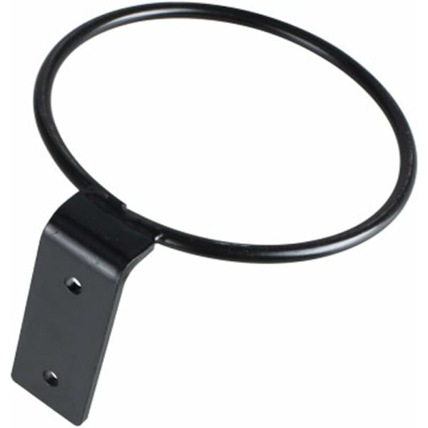 3 stk multifunksjonelt blomsterstativ, veggdekorativ blomsterpotte, (svart (11 cm diameter sammenleggbar)), blomstertilbehør