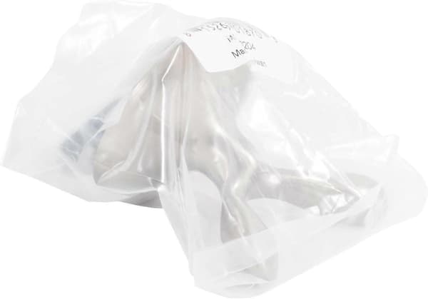Kustrockkrok, satin nickel