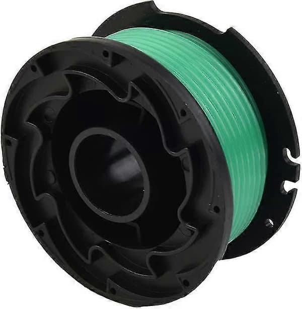 Black & Decker Trimmerspole Tråd 6 stk. Reservedel til Gl7033 Gl8033 Gl9035 Græsslåmaskine—ht