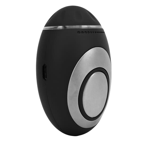 Søvnhjelpemaskin ABS Smart Søvninstrument USB-lading Trykkavlastende Søvnenhet for Hjem Hotell Kontor Svart