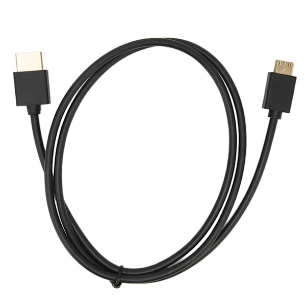 Mini HD-kabel 4K Multienhetskompatibilitet Slitstark Bärbar HD-kabeladapter