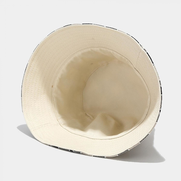 Sød Bucket Hat Strandfiskerhatte til kvinder, vendbar dobbeltsidet slid
