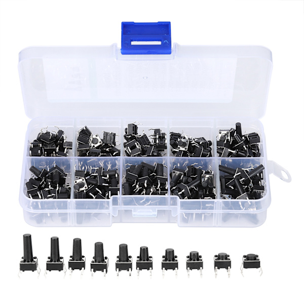 Industrielle Hardware Dele 10W Snap Action Switch Kit 200 Stykker