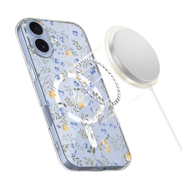 Tech-Protect iPhone 17 Deksel MagSafe FlexAir Spring Flowers 60