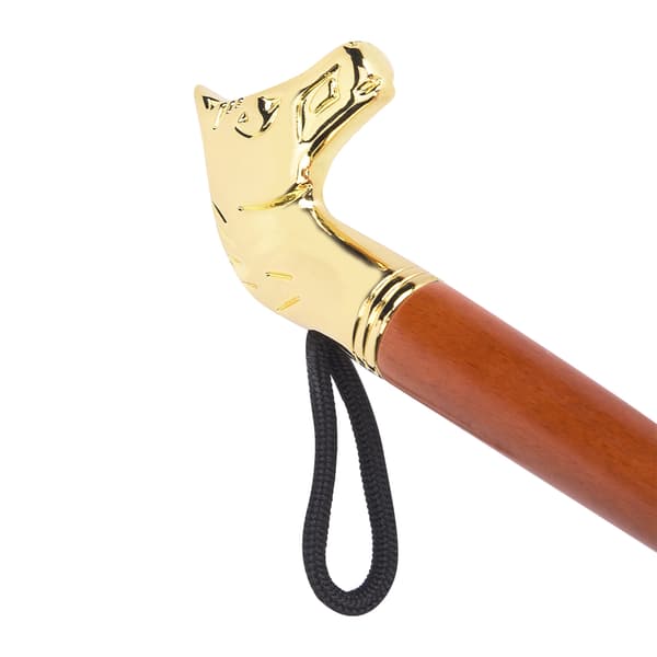 Yleiskäyttöinen kenkälusikka pitkällä varrella, ruskea, 55 cm