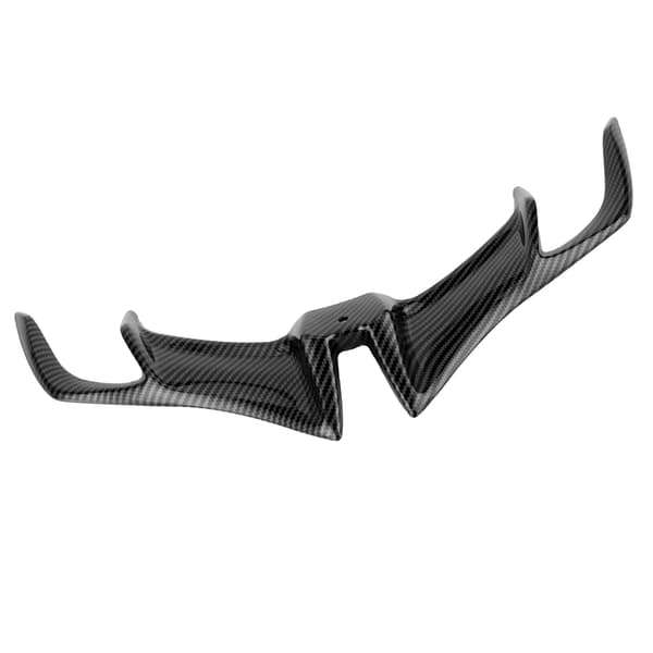 Aerodynamisk Front Spoiler i Karbonfiber-Stil, Passer til Yamaha R15 V3 2017-2020