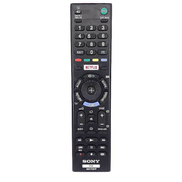 bytt ut Rmt-tx201p For Sony LCD LED TV-fjernkontroll Rmt-tx102d Rmt-tx200e