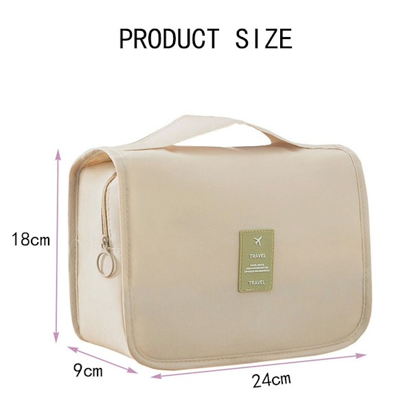 Kosmetiktaske Toilettaske BEIGE beige